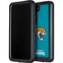 NFL Jacksonville Jaguars Distressed Galaxy S23 Plus Waterproof Case