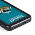 NFL Jacksonville Jaguars Distressed Galaxy S23 Plus Waterproof Case