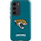 NFL Jacksonville Jaguars Teal Distressed Galaxy S23 Pro Case