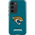 NFL Jacksonville Jaguars Teal Distressed Galaxy S23 Pro Case