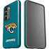 NFL Jacksonville Jaguars Teal Distressed Galaxy S23 Pro Case