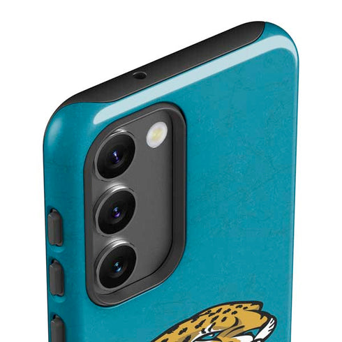 NFL Jacksonville Jaguars Distressed Galaxy S23 Pro Case