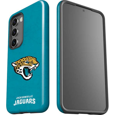 NFL Jacksonville Jaguars Distressed Galaxy S23 Pro Case