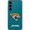 NFL Jacksonville Jaguars Teal Distressed Galaxy S23 Skin