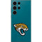 NFL Jacksonville Jaguars Teal Distressed Galaxy S23 Ultra Skin