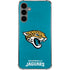 NFL Jacksonville Jaguars Distressed Galaxy S24 Plus Clear Case