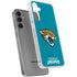 NFL Jacksonville Jaguars Distressed Galaxy S24 Plus Clear Case