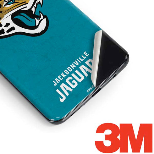 NFL Jacksonville Jaguars Distressed Galaxy S9 Skin