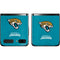 NFL Jacksonville Jaguars Distressed Galaxy Z Flip Skin