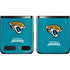 NFL Jacksonville Jaguars Distressed Galaxy Z Flip Skin