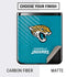 NFL Jacksonville Jaguars Distressed Galaxy Z Flip Skin