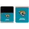 NFL Jacksonville Jaguars Distressed Galaxy Z Flip3 5G Skin