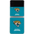 NFL Jacksonville Jaguars Distressed Galaxy Z Flip3 5G Skin