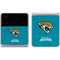 NFL Jacksonville Jaguars Distressed Galaxy Z Flip4 5G Skin