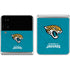 NFL Jacksonville Jaguars Distressed Galaxy Z Flip4 5G Skin