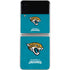 NFL Jacksonville Jaguars Distressed Galaxy Z Flip4 5G Skin