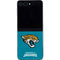 NFL Jacksonville Jaguars Distressed Galaxy Z Flip5 5G Skin
