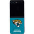 NFL Jacksonville Jaguars Distressed Galaxy Z Flip5 5G Skin