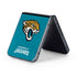 NFL Jacksonville Jaguars Distressed Galaxy Z Flip5 5G Skin