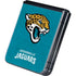 NFL Jacksonville Jaguars Distressed Galaxy Z Flip5 5G Skin