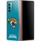 NFL Jacksonville Jaguars Distressed Galaxy Z Fold2 5G Skin