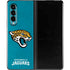 NFL Jacksonville Jaguars Distressed Galaxy Z Fold3 5G Skin