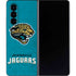 NFL Jacksonville Jaguars Distressed Galaxy Z Fold4 5G Skin
