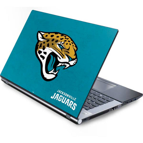 NFL Jacksonville Jaguars Distressed Generic Laptop Skin