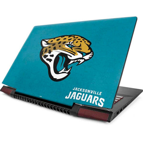 NFL Jacksonville Jaguars Distressed Lenovo IdeaPad Skin