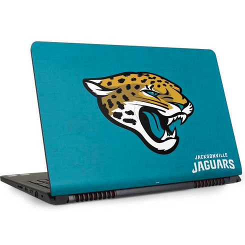NFL Jacksonville Jaguars Distressed Dell Inspiron Skin