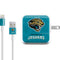 NFL Jacksonville Jaguars Distressed iPad Charger (10W USB) Skin