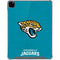 NFL Jacksonville Jaguars Distressed iPad Pro 12.9in (2020) Clear Case