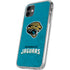 NFL Jacksonville Jaguars Distressed iPhone 11 Clear Case