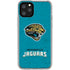 NFL Jacksonville Jaguars Distressed iPhone 11 Pro Clear Case