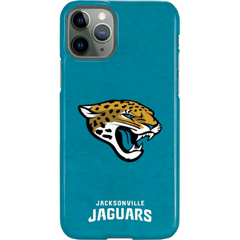 NFL Jacksonville Jaguars Distressed iPhone 11 Pro Lite Case