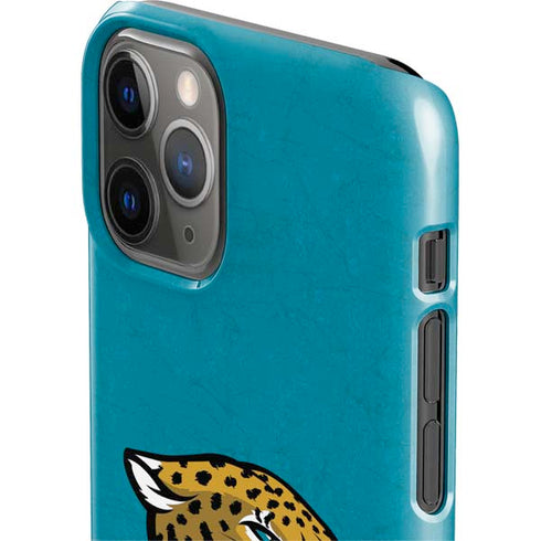 NFL Jacksonville Jaguars Distressed iPhone 11 Pro Lite Case