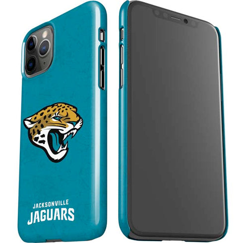 NFL Jacksonville Jaguars Distressed iPhone 11 Pro Lite Case