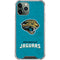 NFL Jacksonville Jaguars Distressed iPhone 11 Pro Max Clear Case