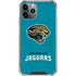 NFL Jacksonville Jaguars Distressed iPhone 11 Pro Max Clear Case