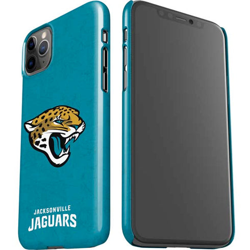 NFL Jacksonville Jaguars Distressed iPhone 11 Pro Max Lite Case