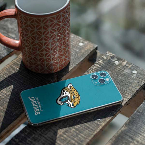 NFL Jacksonville Jaguars Distressed iPhone 11 Pro Max Skin