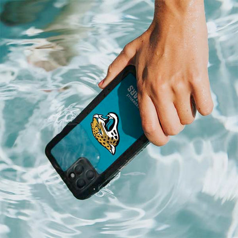 NFL Jacksonville Jaguars Distressed iPhone 11 Pro Max Waterproof Case