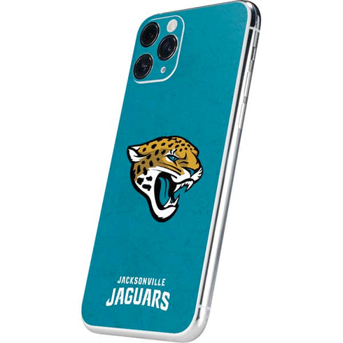 NFL Jacksonville Jaguars Distressed iPhone 11 Pro Skin