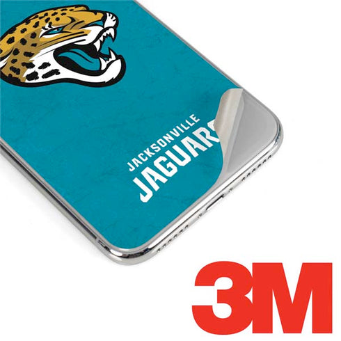 NFL Jacksonville Jaguars Distressed iPhone 11 Pro Skin