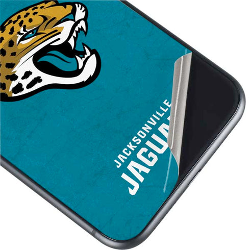 NFL Jacksonville Jaguars Distressed iPhone 11 Skin