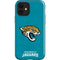 NFL Jacksonville Jaguars Distressed iPhone 12 Impact Case
