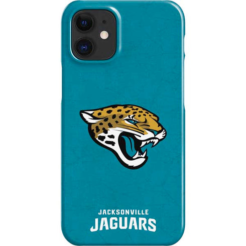 NFL Jacksonville Jaguars Distressed iPhone 12 Mini Lite Case