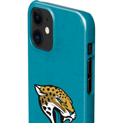 NFL Jacksonville Jaguars Distressed iPhone 12 Mini Lite Case