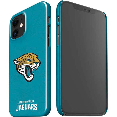 NFL Jacksonville Jaguars Distressed iPhone 12 Mini Lite Case