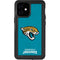 NFL Jacksonville Jaguars Distressed iPhone 12 Mini Waterproof Case